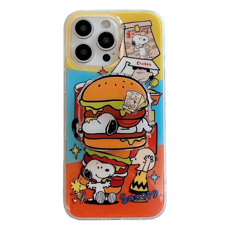 Snoopy Cartoon Magnetischer Ki – Phone Accessories Wholesale Bewertung und Preis