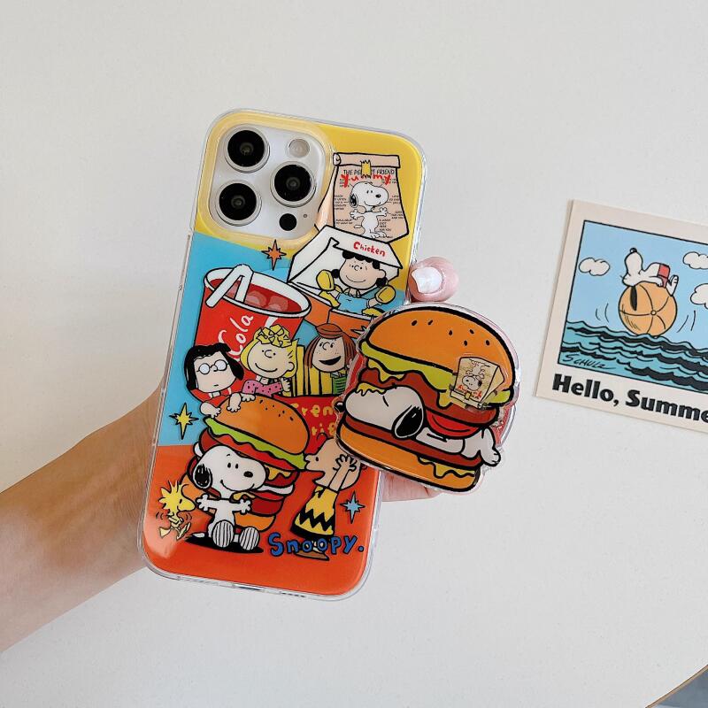 Snoopy Cartoon Magnetischer Ki – Phone Accessories Wholesale Bewertung und Preis