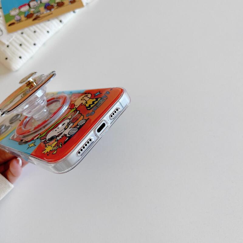 Snoopy Cartoon Magnetischer Ki – Phone Accessories Wholesale Bewertung und Preis