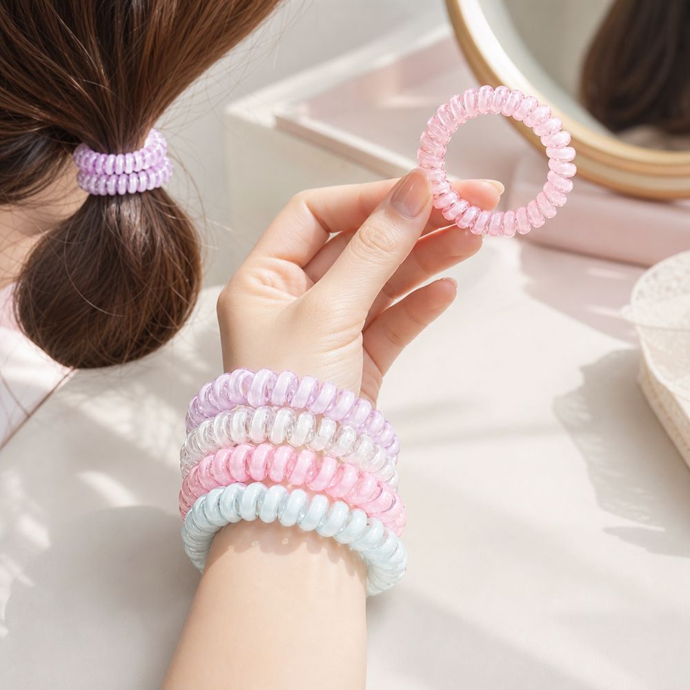 Farbverlauf Telefonkabel-Haarr – Phone Accessories For 11 Year Old Girl Bewertung und Preis