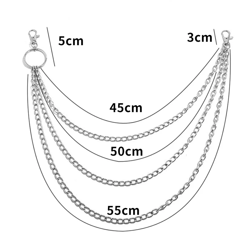 Mehrschichtige Metall-Gürtelke – Phone Accessories Men Bewertung und Preis