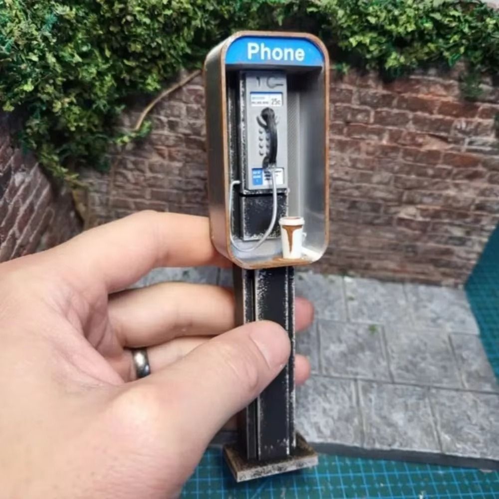 1:12 Maßstab Miniatur-Telefonz – Phone Accessories Pictures Bewertung und Preis