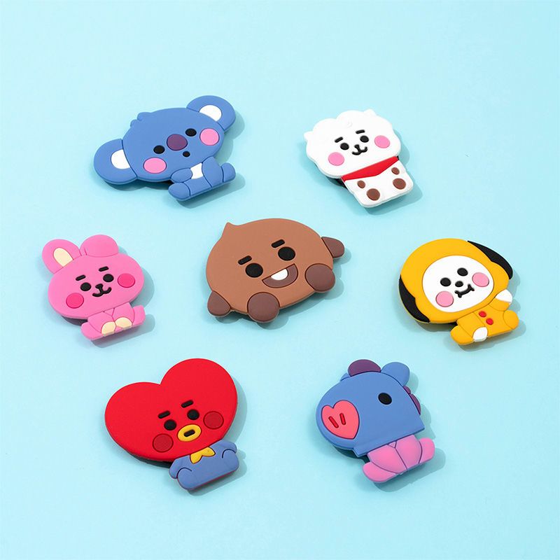 BT21 Cartoon Niedlicher Siliko – Phone Accessories Wholesale Bewertung und Preis