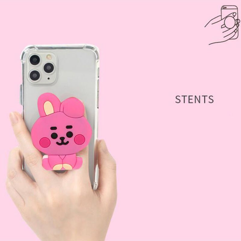 BT21 Cartoon Niedlicher Siliko – Phone Accessories Wholesale Bewertung und Preis