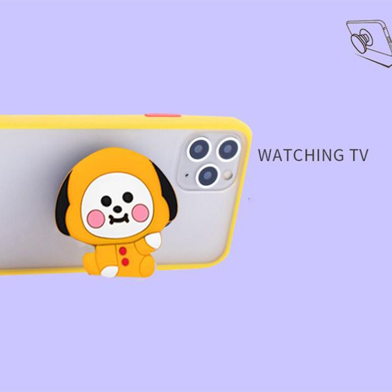 BT21 Cartoon Niedlicher Siliko – Phone Accessories Wholesale Bewertung und Preis