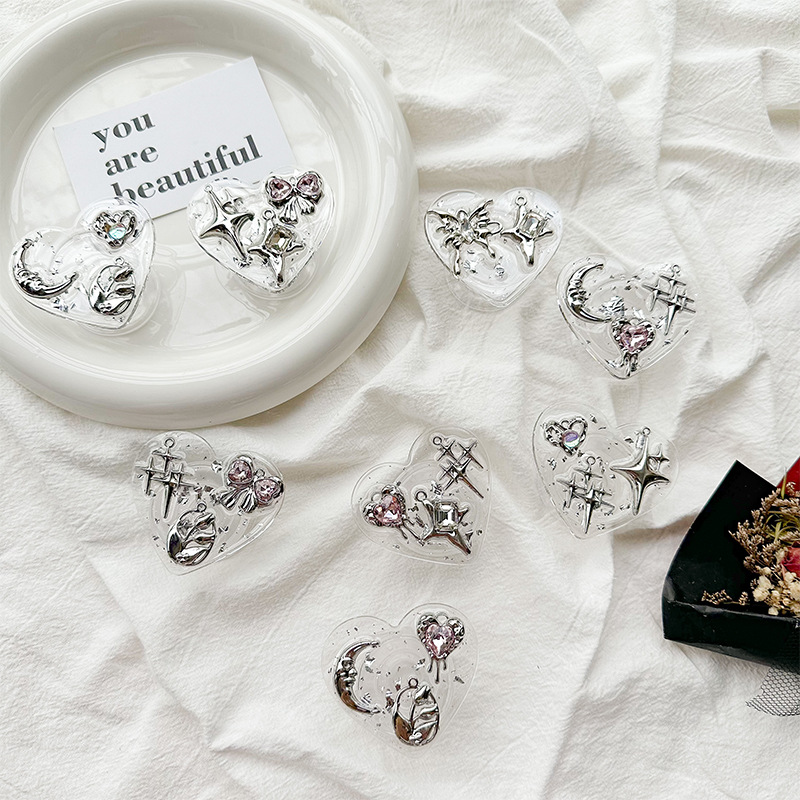 Transparenter Herz-Handyhalter – Phone Accessories Vendor Bewertung und Preis