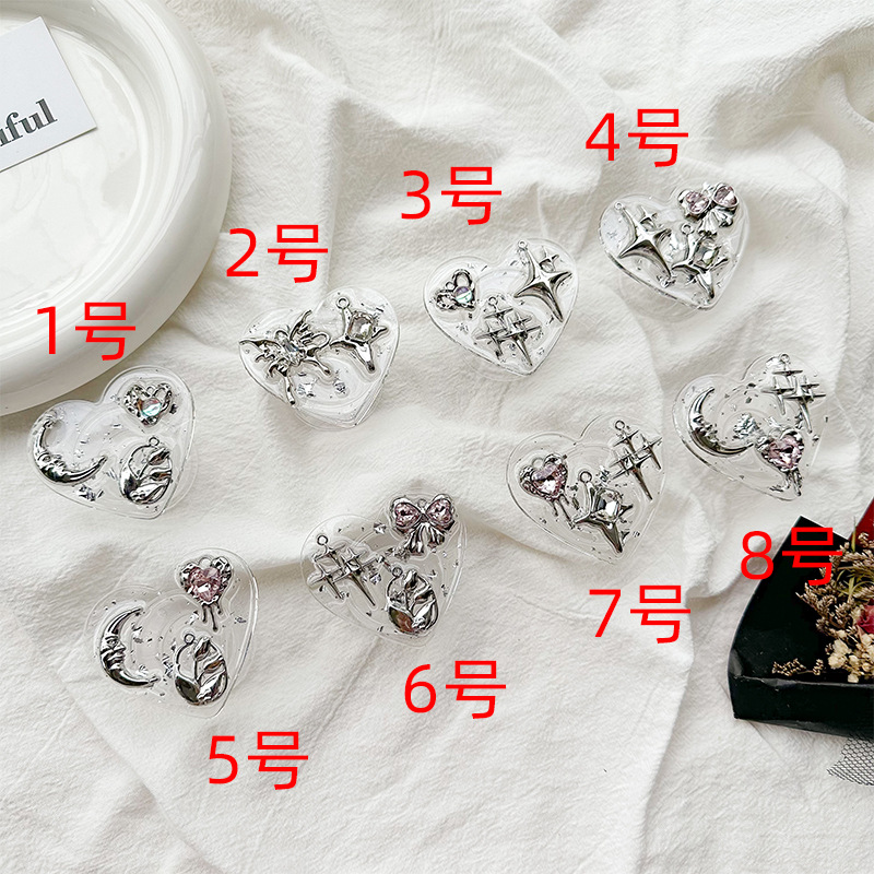 Transparenter Herz-Handyhalter – Phone Accessories Vendor Bewertung und Preis