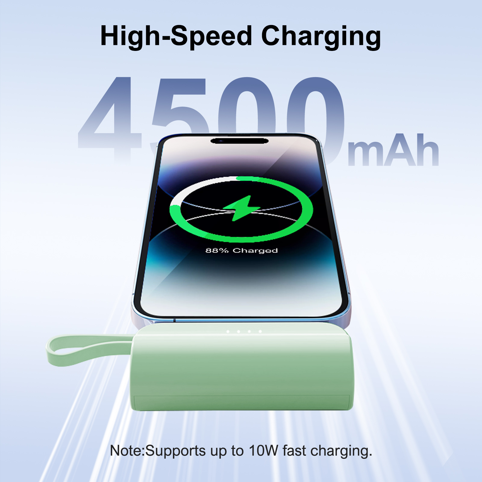 Mini Power Bank Tragbare 4500  – Phone Accessories Wholesale Bewertung und Preis