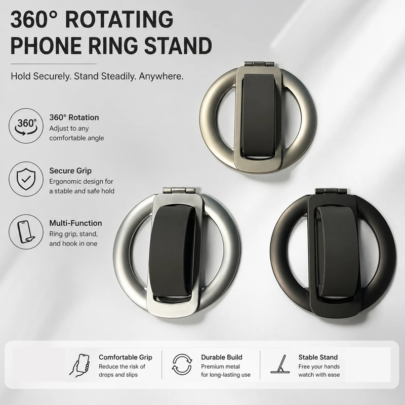 360 °   Rotierender Magnetisch – Pop Socket Grip Bewertung und Preis