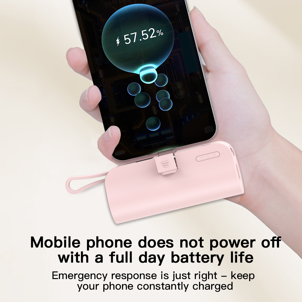 Mini Tragbare 5000mAh Powerban – Phone Accessories Wholesale Bewertung und Preis