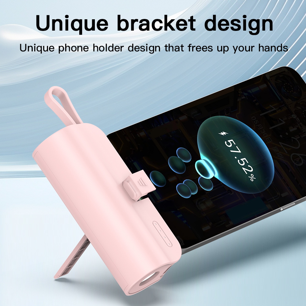 Mini Tragbare 5000mAh Powerban – Phone Accessories Wholesale Bewertung und Preis