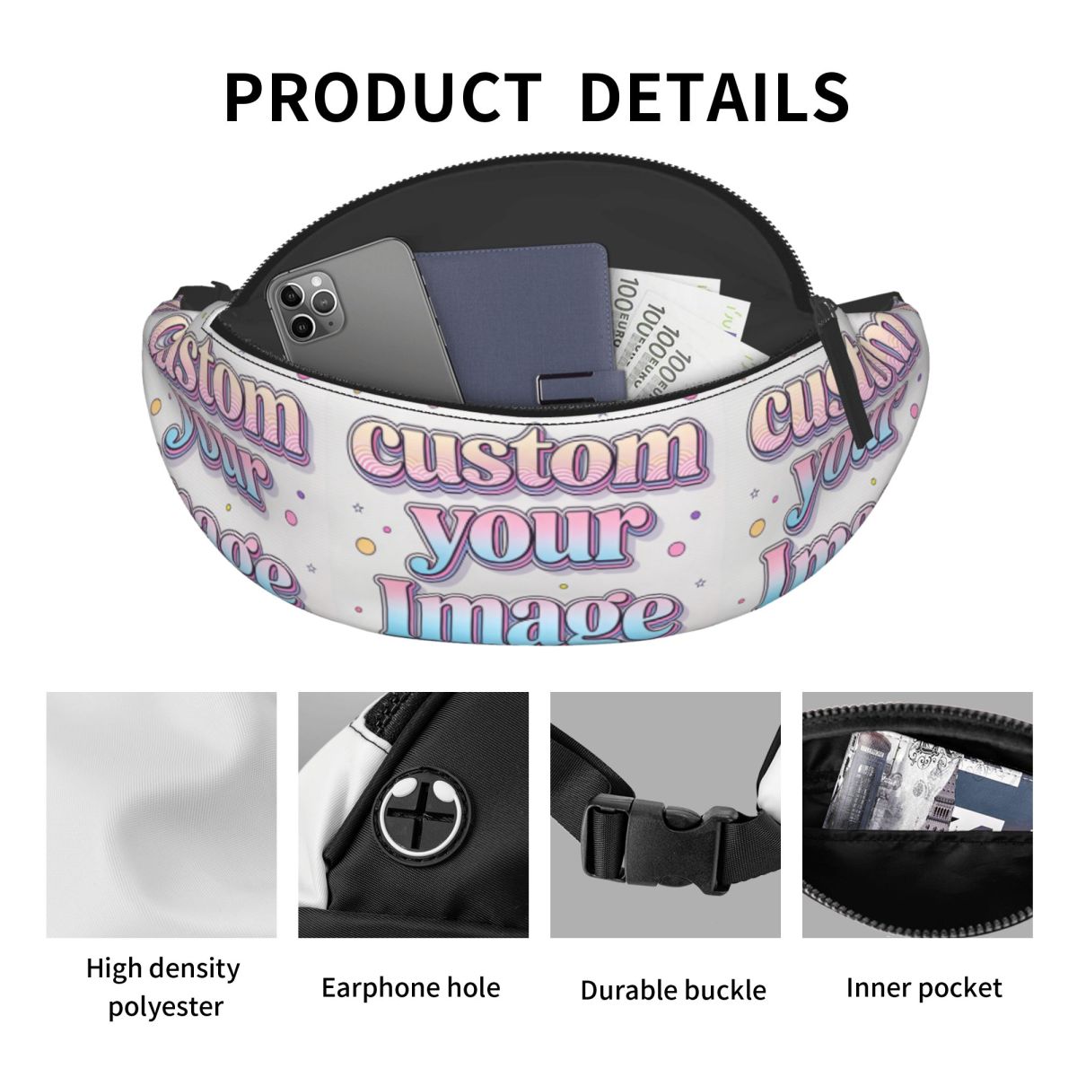 Personalisierte Gürteltasche m – Phone Accessories Images Bewertung und Preis