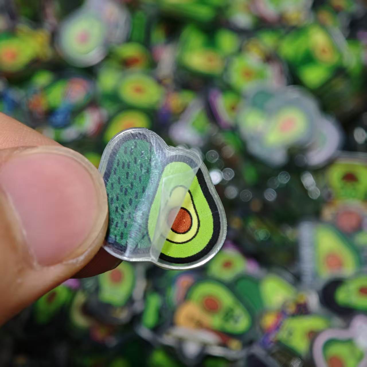 50 Stück/Set Avocado Acrylplat – Phone Accessories Images Bewertung und Preis