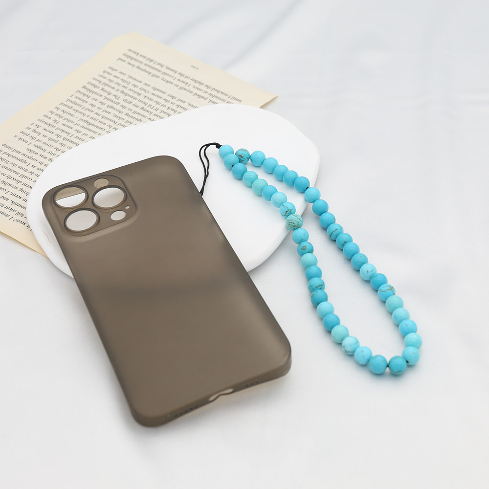 8MM Blau Türkis Perlen Handy K – Phone Accessories Men Bewertung und Preis