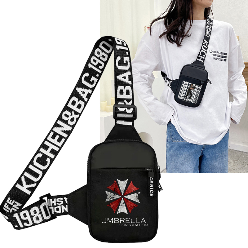 Resident Evil Sport-Brusttasch – Phone Accessories Men Bewertung und Preis