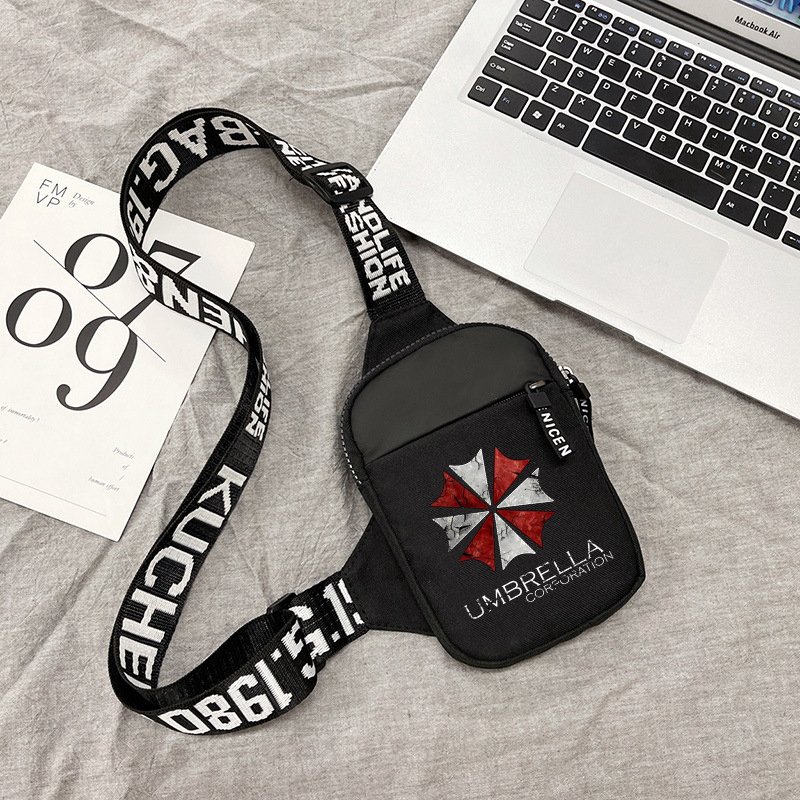 Resident Evil Sport-Brusttasch – Phone Accessories Men Bewertung und Preis