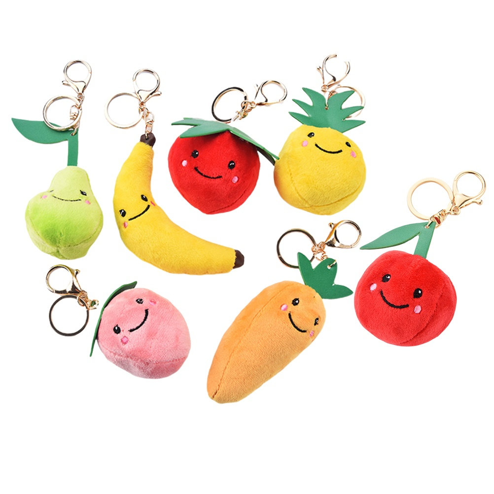 7-teiliges Gemüse-Schlüsselanh – Phone Accessories Unique Bewertung und Preis