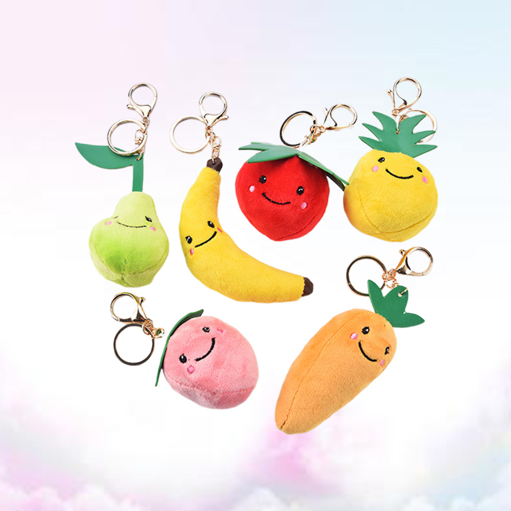 7-teiliges Gemüse-Schlüsselanh – Phone Accessories Unique Bewertung und Preis