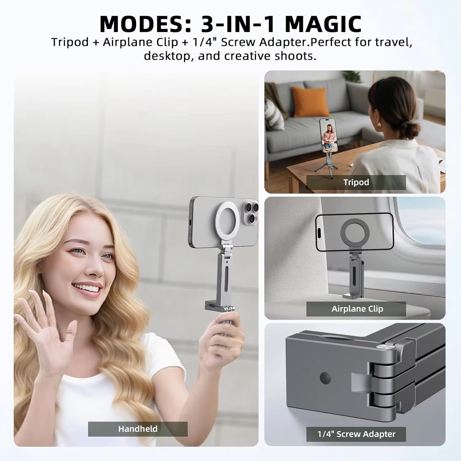 Universeller Magnetischer Hand – Quirky Phone Accessories Bewertung und Preis