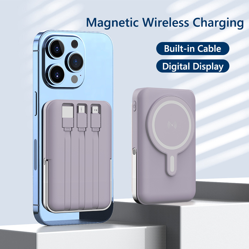 10000mAh kabellose magnetische – Phone Accessories Wholesale Bewertung und Preis