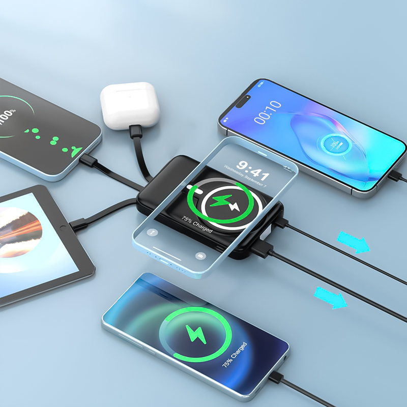 10000mAh kabellose magnetische – Phone Accessories Wholesale Bewertung und Preis