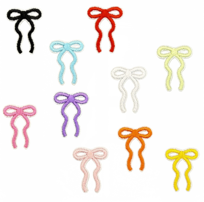 10 Stück bestickte Aufnäher fü – Phone Accessories Pictures Bewertung und Preis