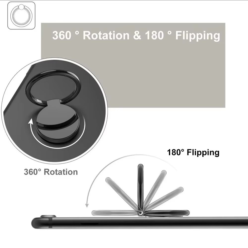 Fingerring-Handyhalter für iPh – Phone Accessories Vendor Bewertung und Preis
