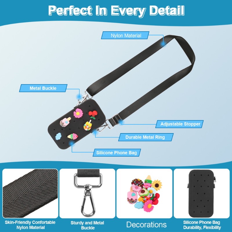 Multifunktionale Tragbare Sili – Phone Accessories Organizer Bewertung und Preis