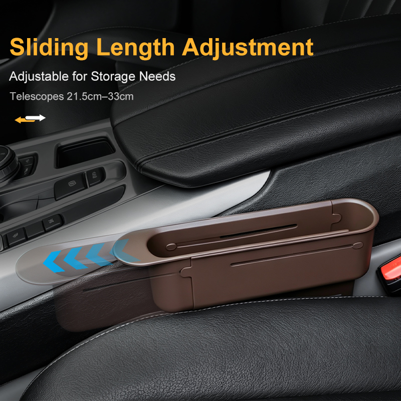 ABS Verstellbare Autositz-Lück – Phone Accessories Organizer Bewertung und Preis