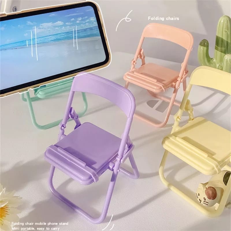 Niedlicher Stuhl-Handyhalter,  – Phone Accessories Organizer Bewertung und Preis