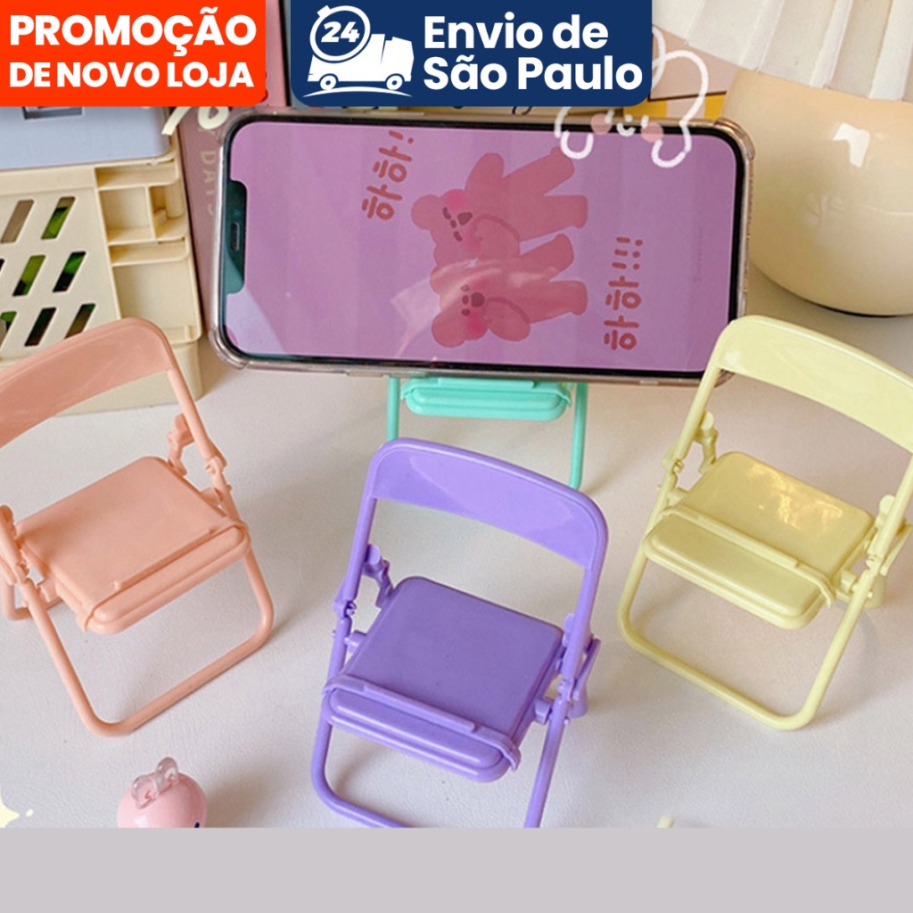 Niedlicher Stuhl-Handyhalter,  – Phone Accessories Organizer Bewertung und Preis