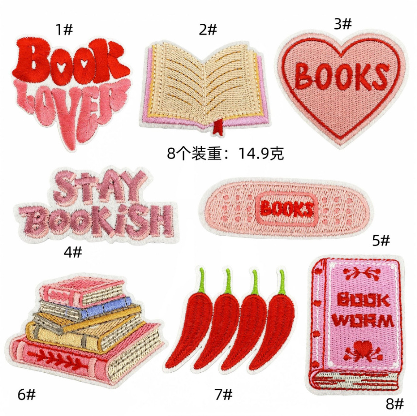 10 Stück Bücher zum Aufbügeln, – Phone Accessories Pictures Bewertung und Preis