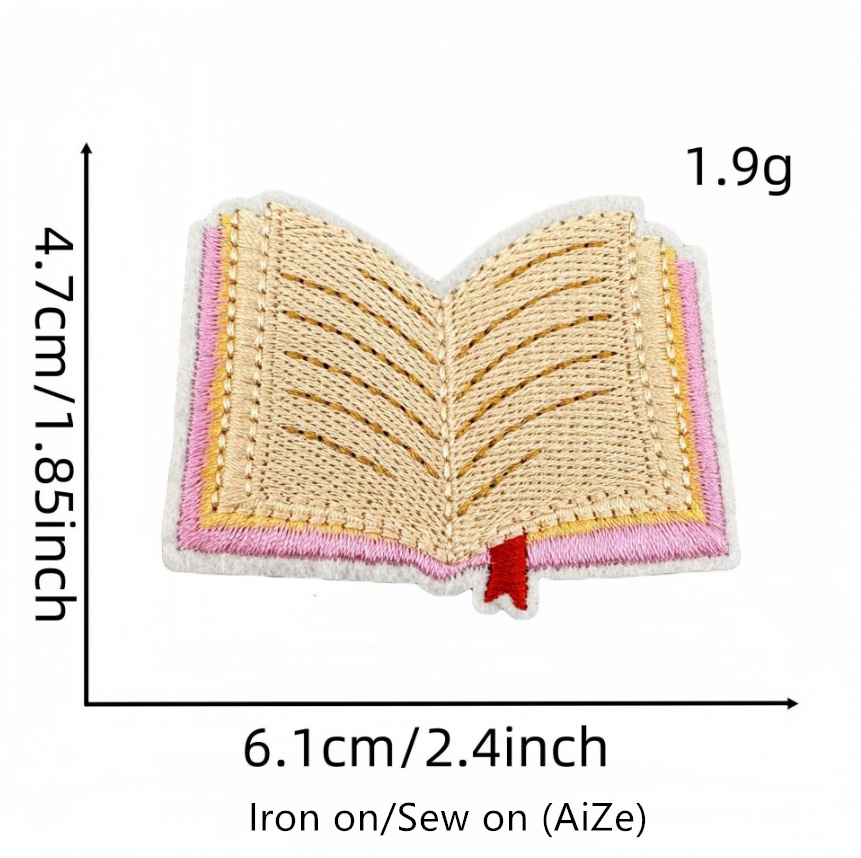10 Stück Bücher zum Aufbügeln, – Phone Accessories Pictures Bewertung und Preis