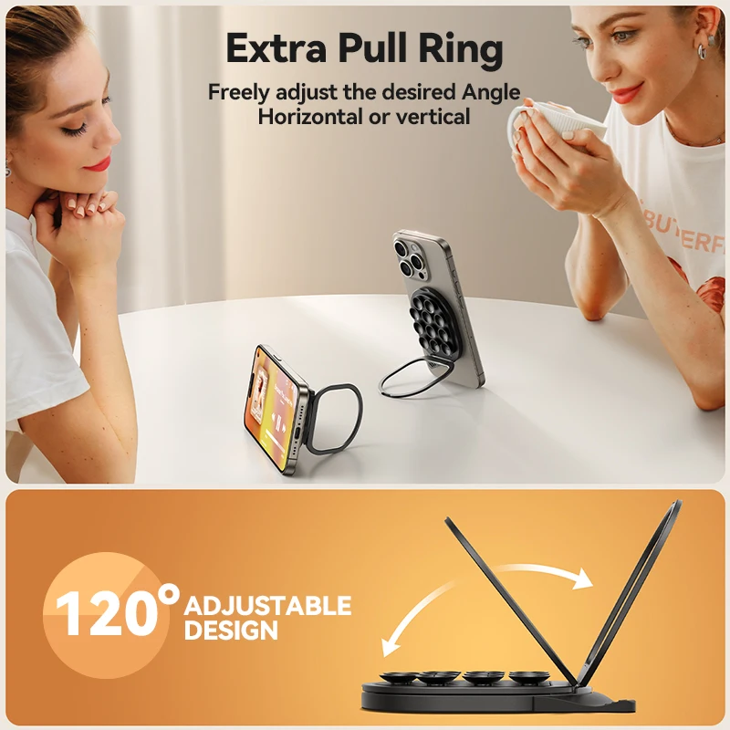 JOYROOM Handyhalter mit Saugna – Pop Socket Grip Bewertung und Preis