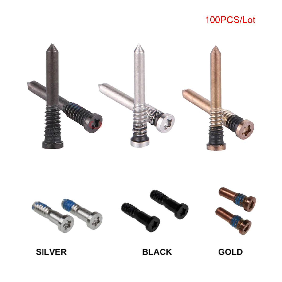 100 Stück Pentalobe-Schrauben  – Phone Accessories Unique Bewertung und Preis
