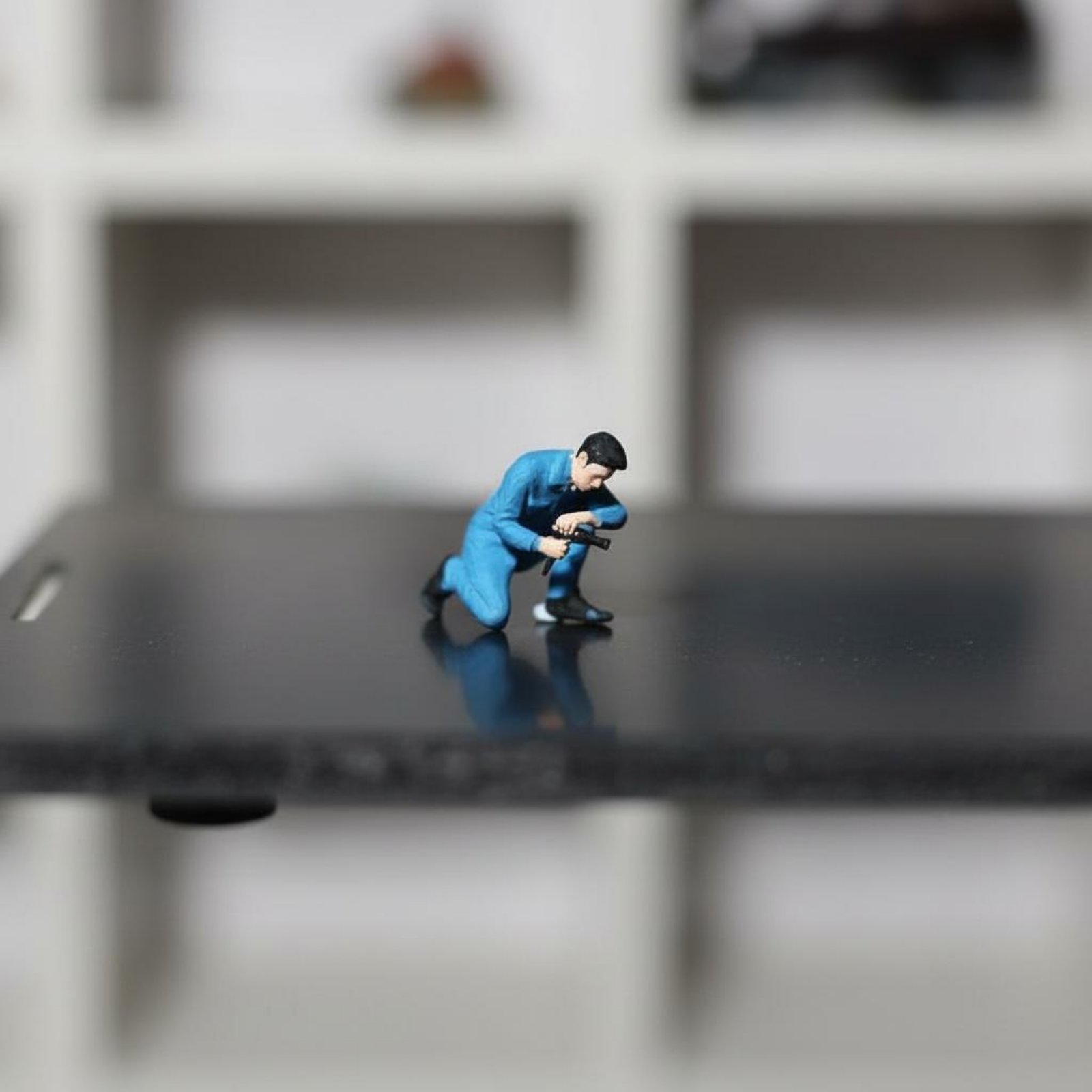 Telefonbedienende Mann-Figur a – Phone Accessories Men Bewertung und Preis