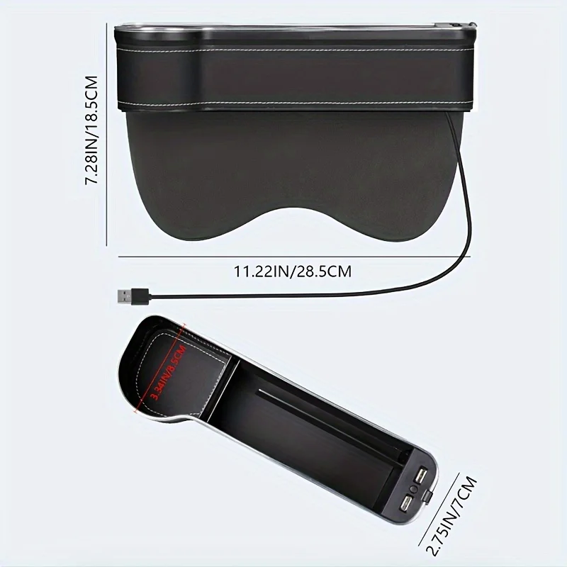 2-in-1-Autositz-Organizer mit  – Phone Accessories Organizer Bewertung und Preis
