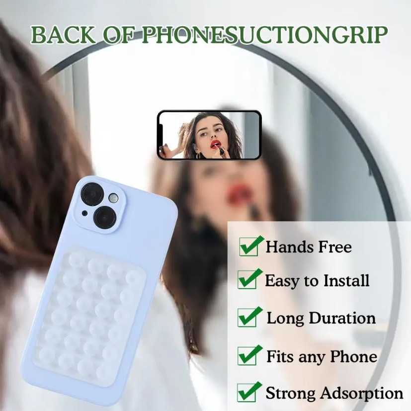 Silikon Saug Telefon Halter Ma – Quirky Phone Accessories Bewertung und Preis
