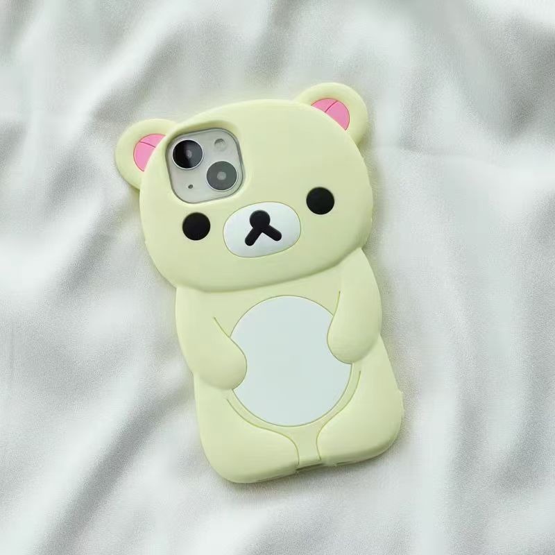 Rilakkuma Silikon Handyhülle N – Phone Accessories Unique Bewertung und Preis