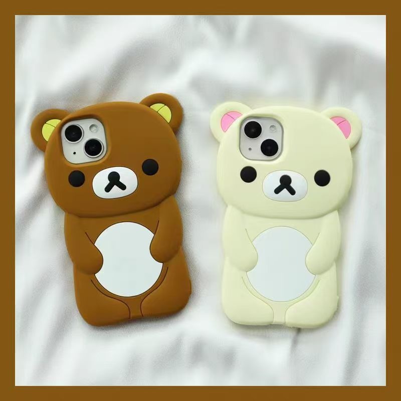 Rilakkuma Silikon Handyhülle N – Phone Accessories Unique Bewertung und Preis