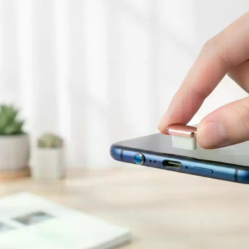 Typ-C-Staubschutzstecker aus M – Phone Accessories For 11 Year Old Girl Bewertung und Preis