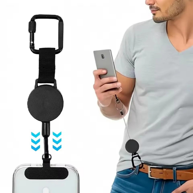 Einziehbarer Diebstahlschutz O – Quirky Phone Accessories Bewertung und Preis