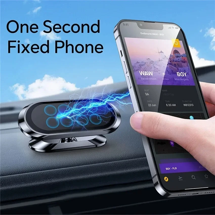Neuer magnetischer Autotelefon – Quirky Phone Accessories Bewertung und Preis