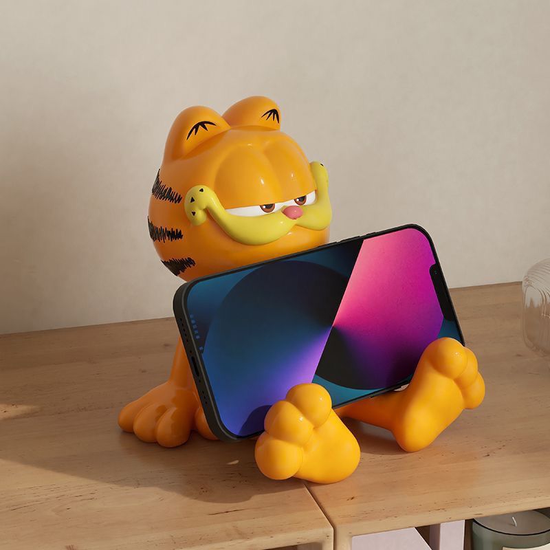 Garfield Anime Cartoon Niedlic – Phone Accessories Wholesale Bewertung und Preis