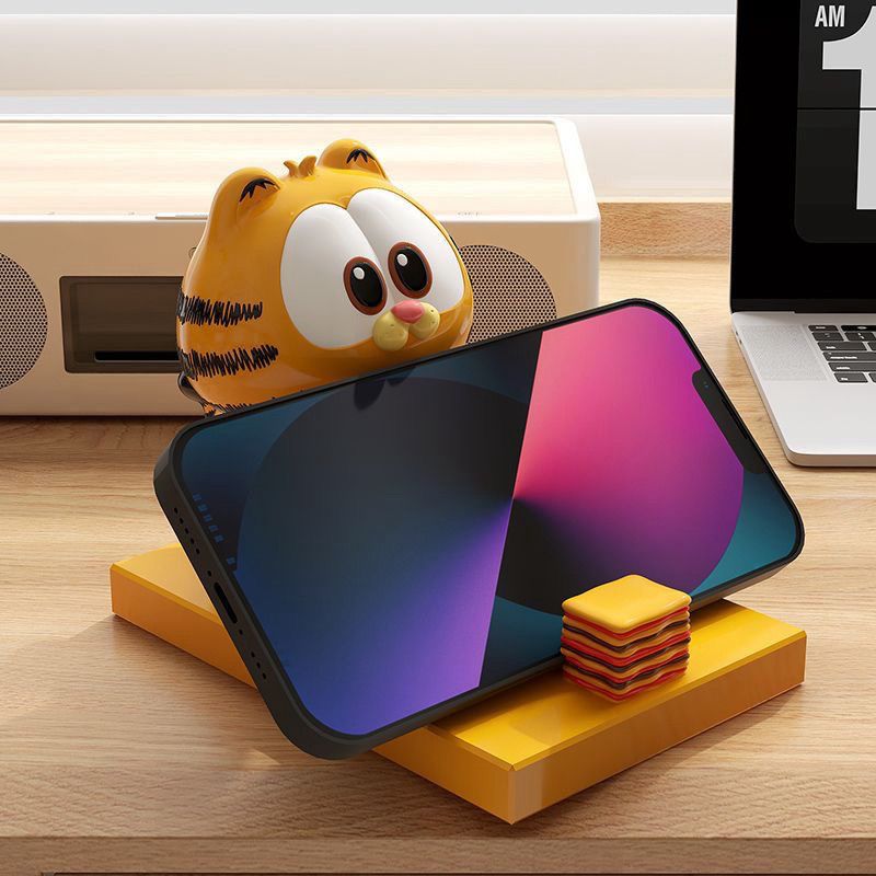 Garfield Anime Cartoon Niedlic – Phone Accessories Wholesale Bewertung und Preis
