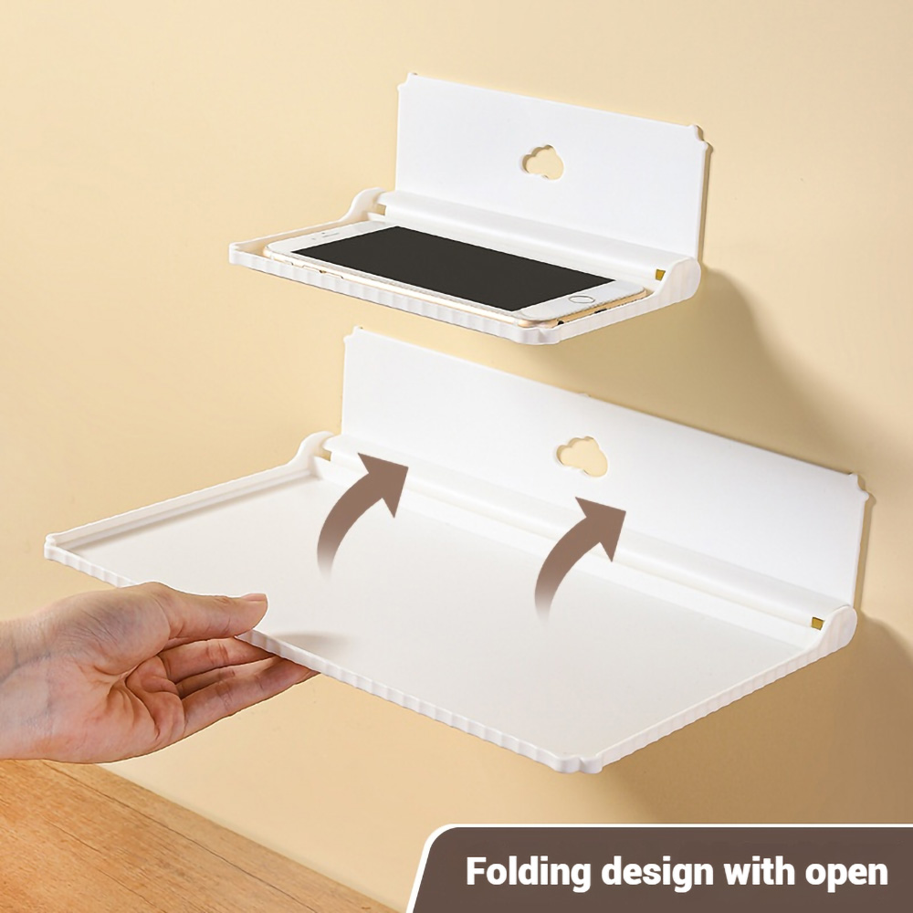 Bohrfreies, faltbares Wandrega – Quirky Phone Accessories Bewertung und Preis