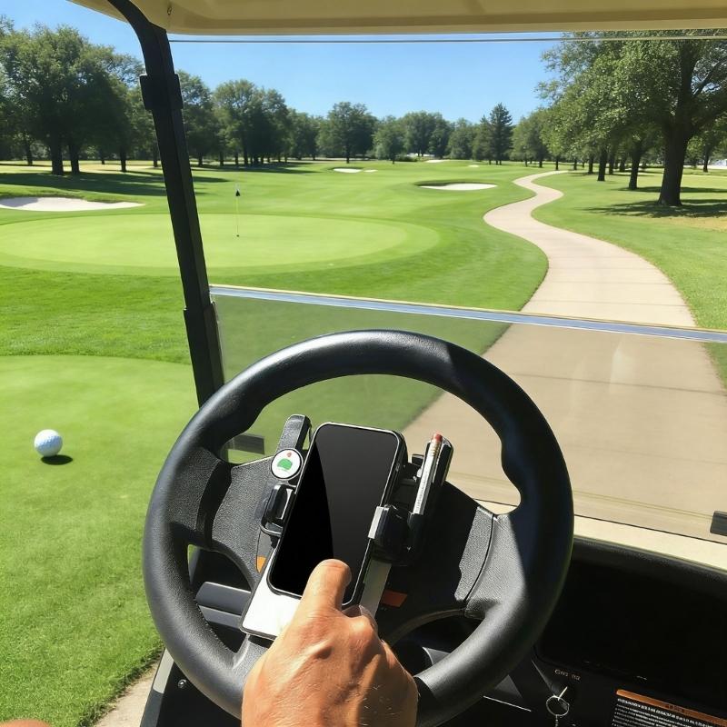 Golfwagen-Lenkrad-Handyhalteru – Phone Accessories Unique Bewertung und Preis