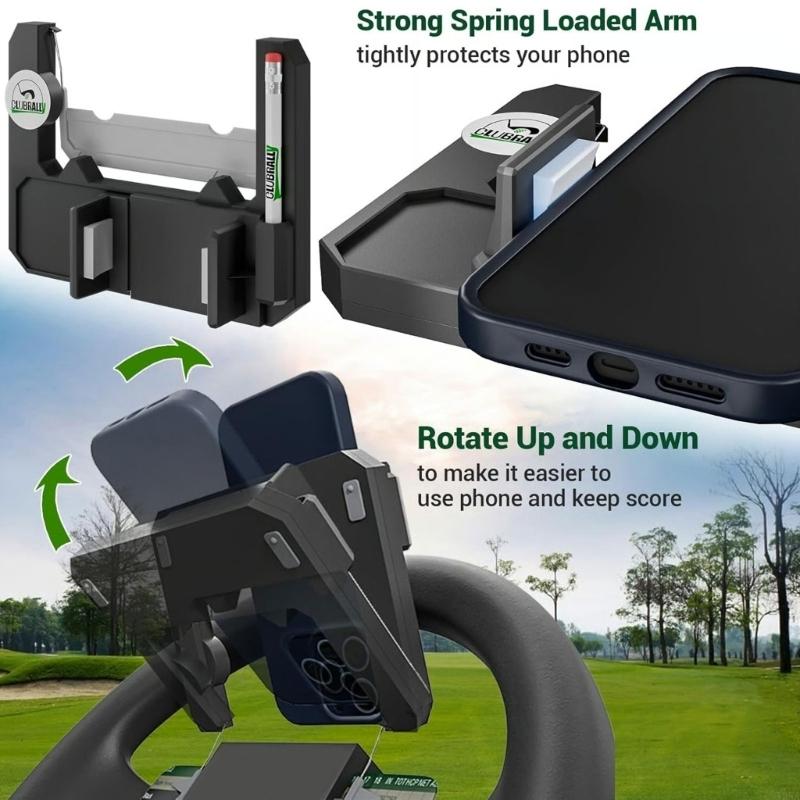 Golfwagen-Lenkrad-Handyhalteru – Phone Accessories Unique Bewertung und Preis
