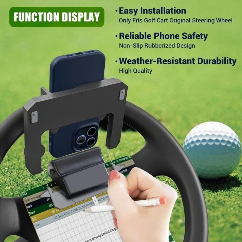 Golfwagen-Lenkrad-Handyhalteru – Phone Accessories Unique Bewertung und Preis